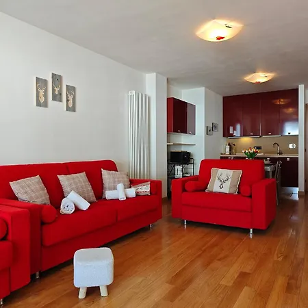 Apartmán Hostdomus - Alpine Escape