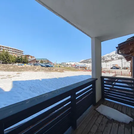 Hostdomus - Alpine Escape 아파트 세스트리에